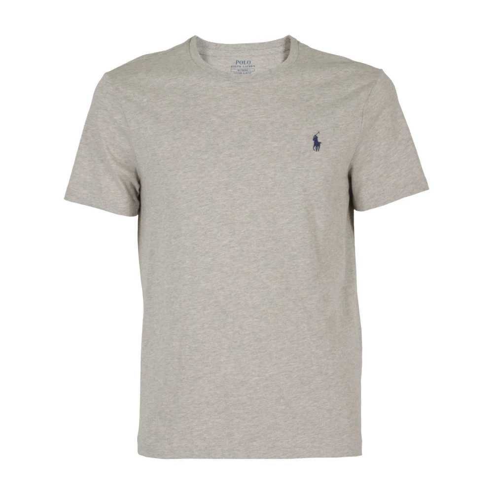 Ralph Lauren Casual Korte Mouw T-shirt Gray Heren