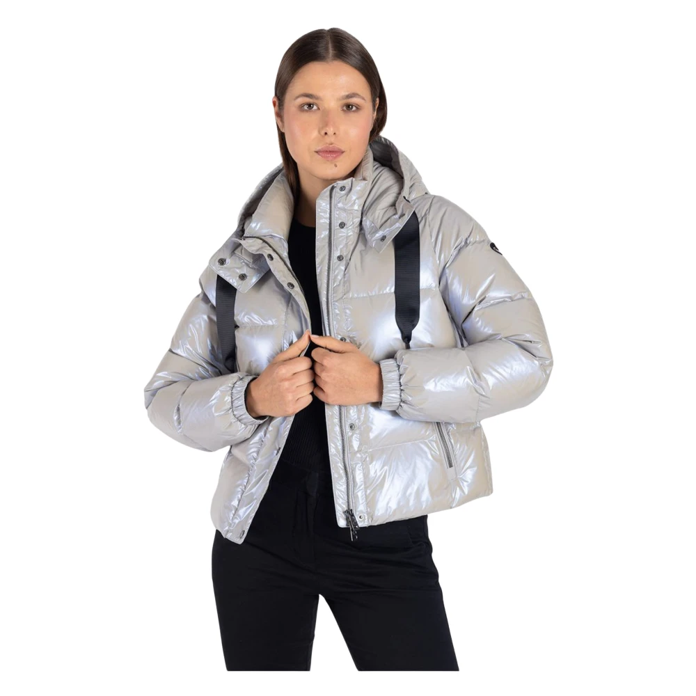 Canadiens Zilveren Voering Clea 2.0 Stijlvol Product Gray Dames