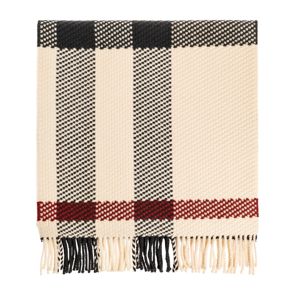 Burberry Wollen sjaal Beige Unisex