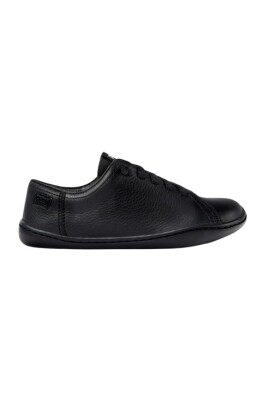 black-leather-kids-sneaker