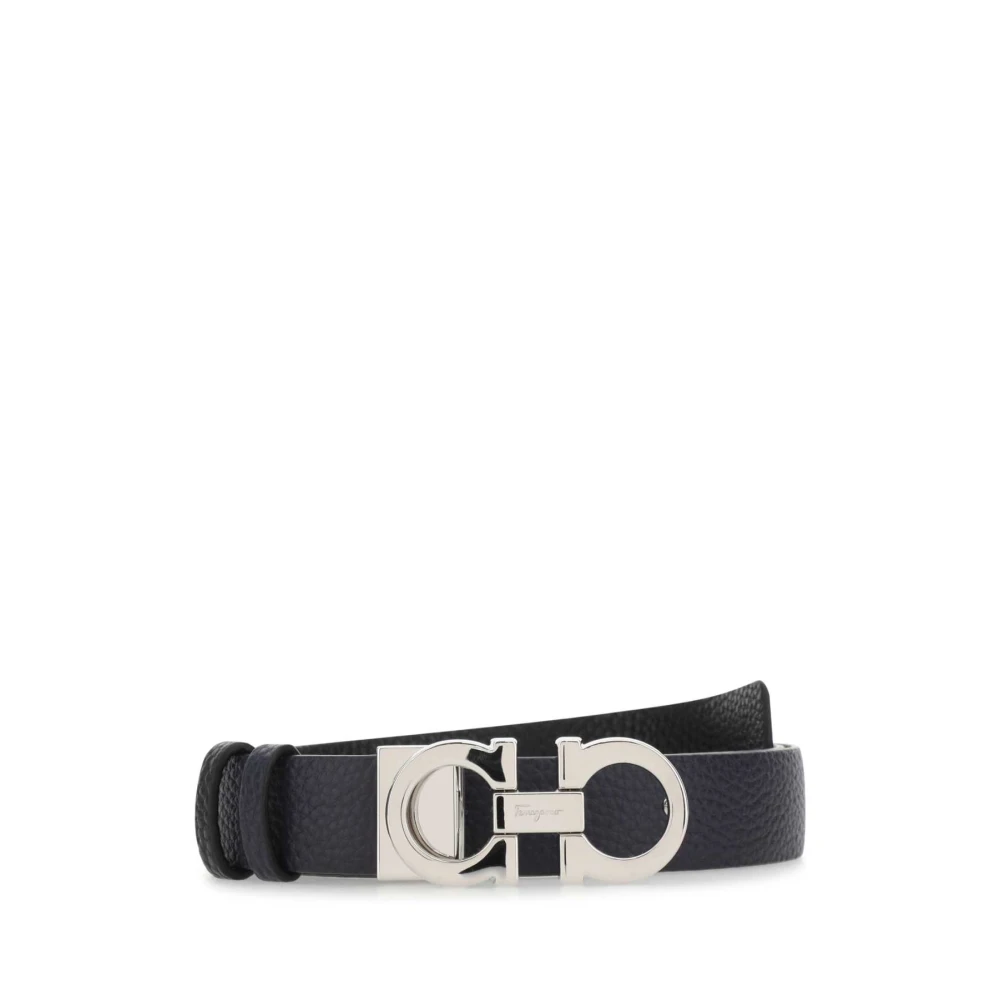 Ferragamo Women's Blue Vit Eram Mirto Belt