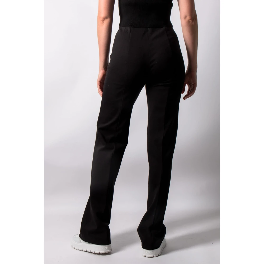 drykorn Alive Jersey Zwarte Broek Black Dames