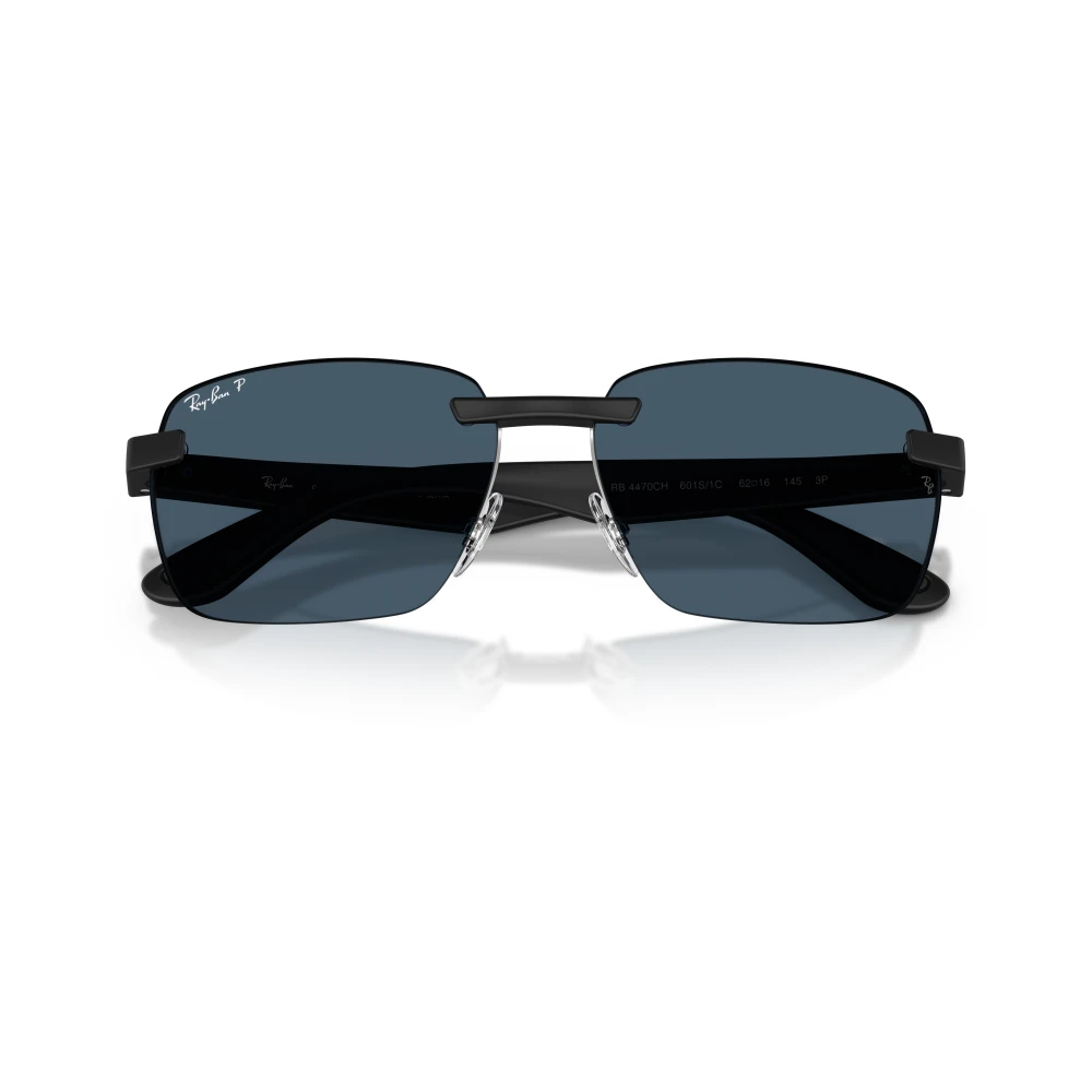 Ray-Ban Unisex Black Sunglasses, 62 Mm, Rb4470ch Sunglasses