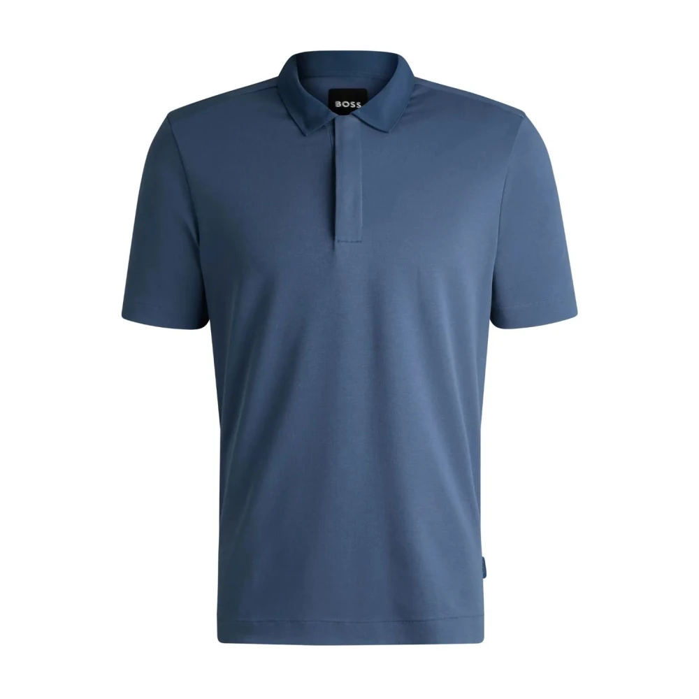Hugo - Tops > Polo Shirts - Blue - Hugo - Modalova