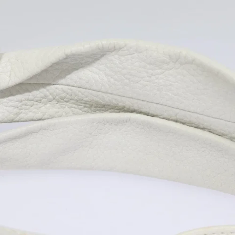 Celine Vintage Pre-owned Leather totes White Dames