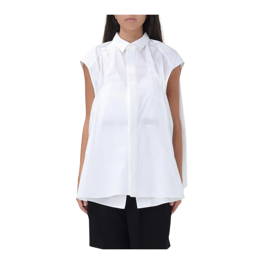 Blouses & Shirts > Shirts - - Sacai - Modalova