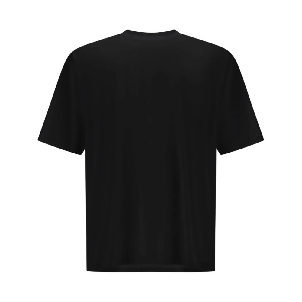 Herno Herr Svart Toppar Xl, T-Shirts Och Pikétröjor