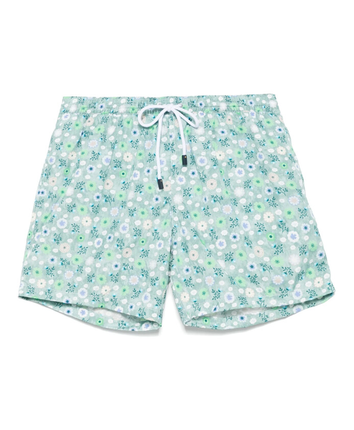 short-de-bain-en-polyester-avec-poches-laterales