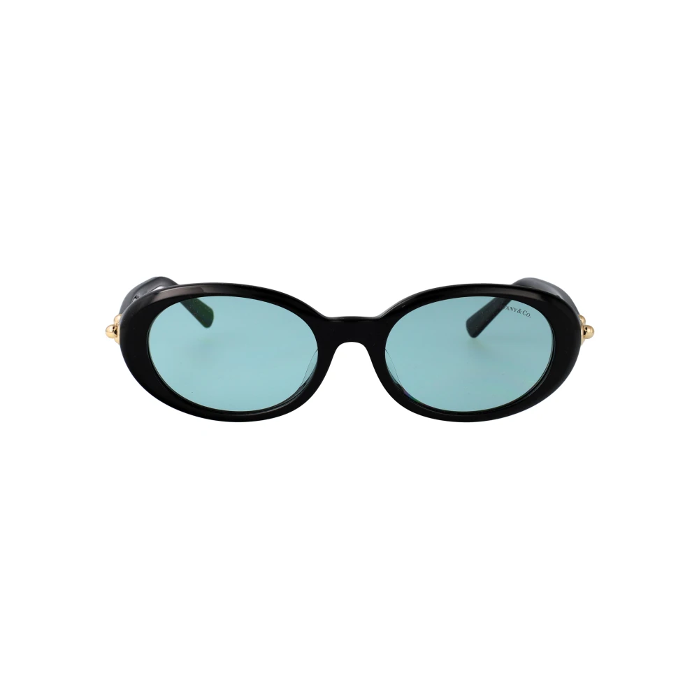 Tiffany , Sunglasses, Unisex, Black, 54 Mm, Elegant Oval Sunglasses Model Tf 4242D - Image 3