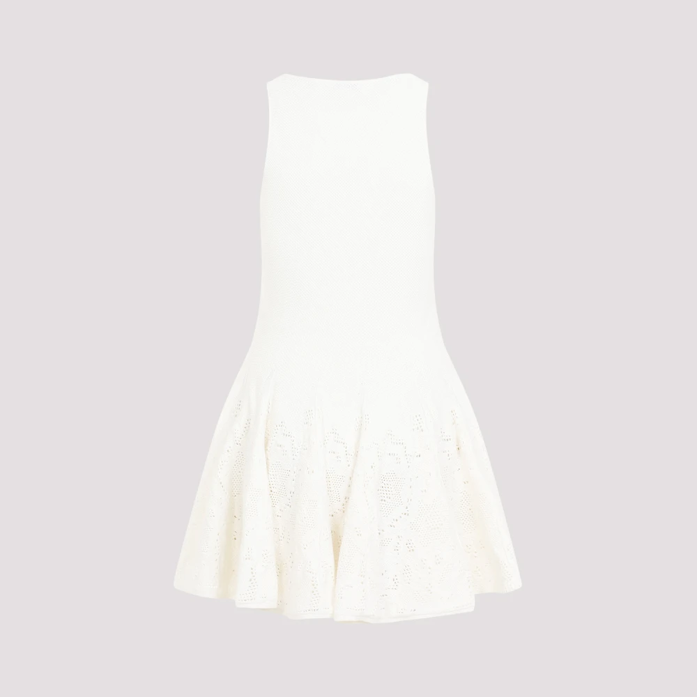 Alaïa Witte Skaterjurk White Dames