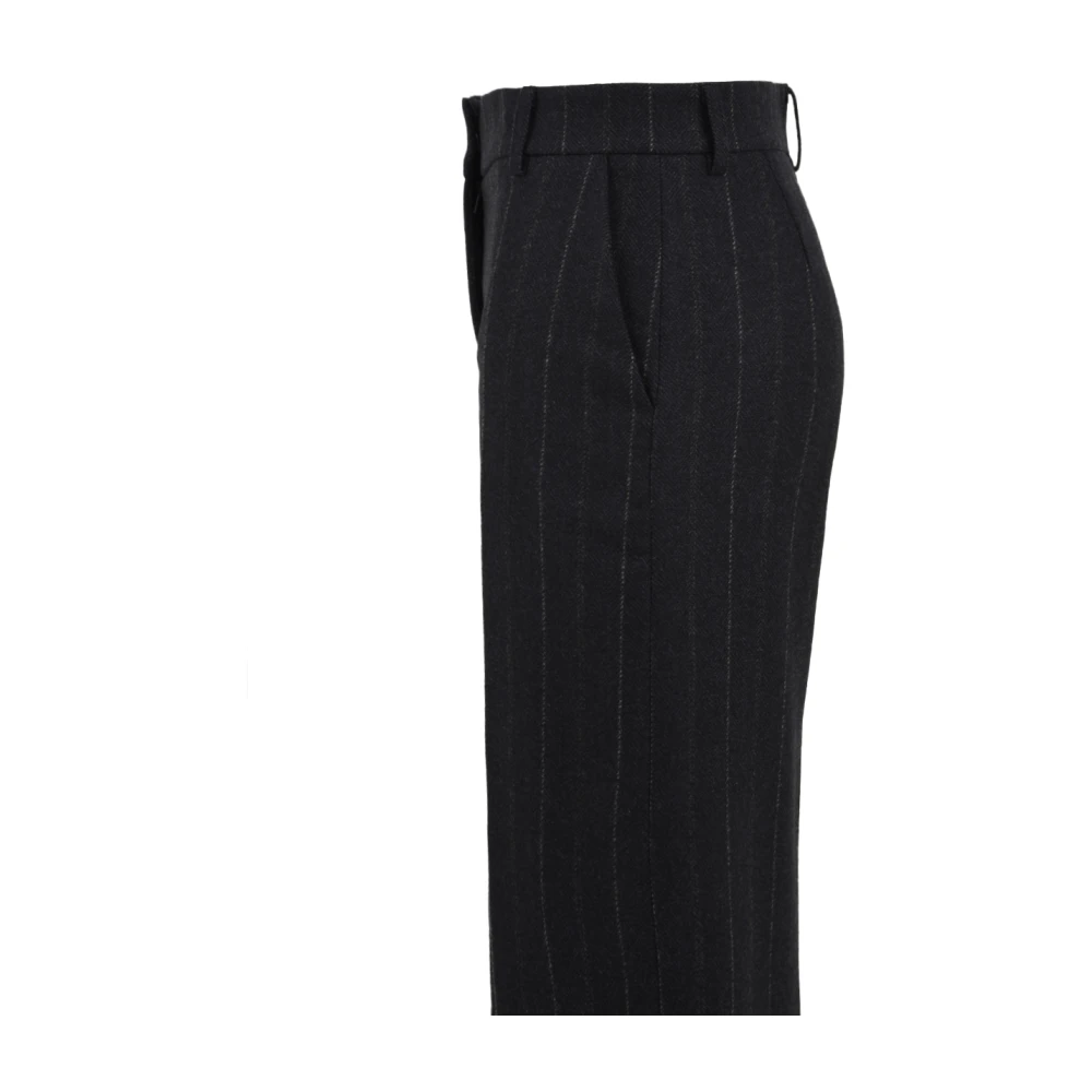 Douuod Woman Blauwe Kotte UP Broek Black Dames