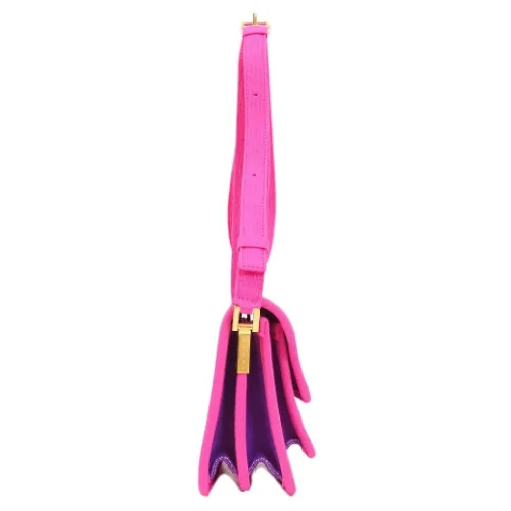 Marni Pre-owned Fabric shoulder-bags Purple Dames