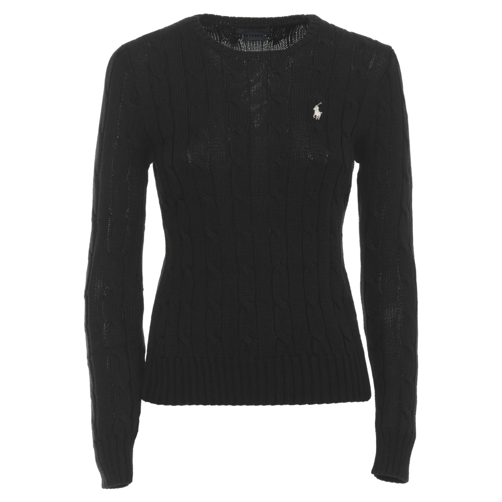 Ralph Lauren Donna Nero Maglie, M, New,