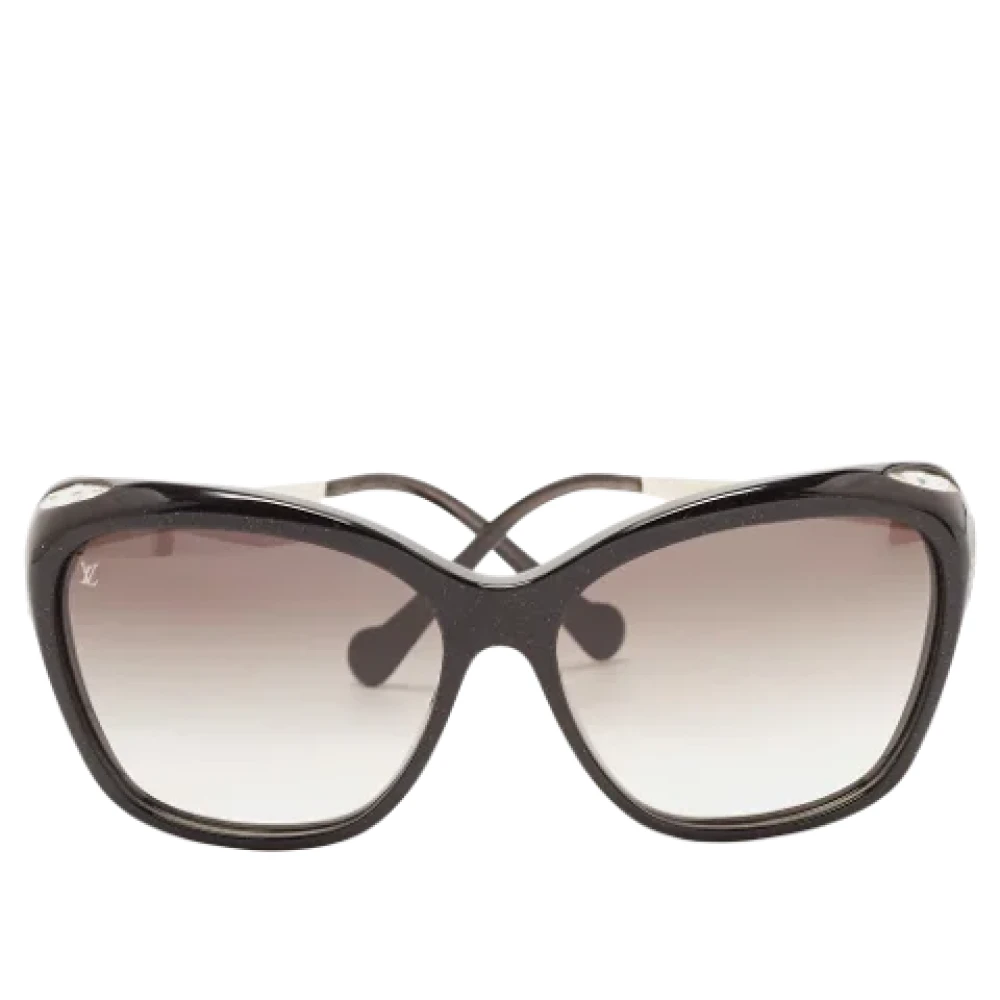 Louis Vuitton Vintage Pre-owned Acetate sunglasses Black Unisex