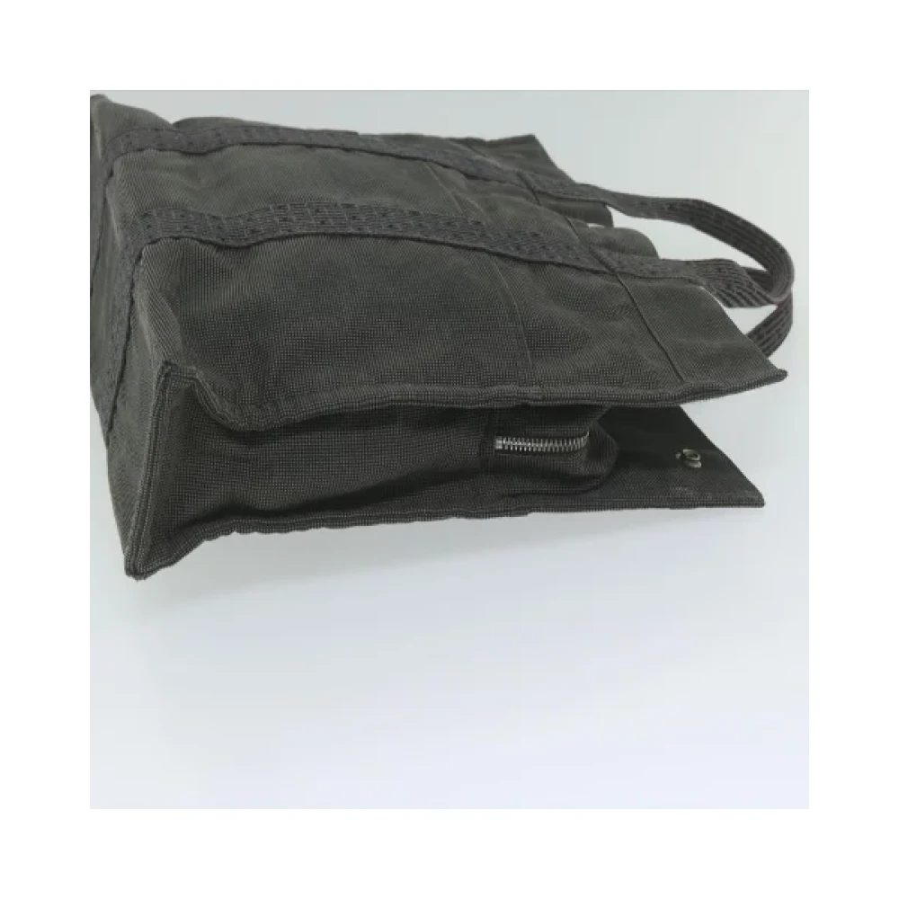 Hermès Vintage Pre-owned Cotton totes Gray Dames