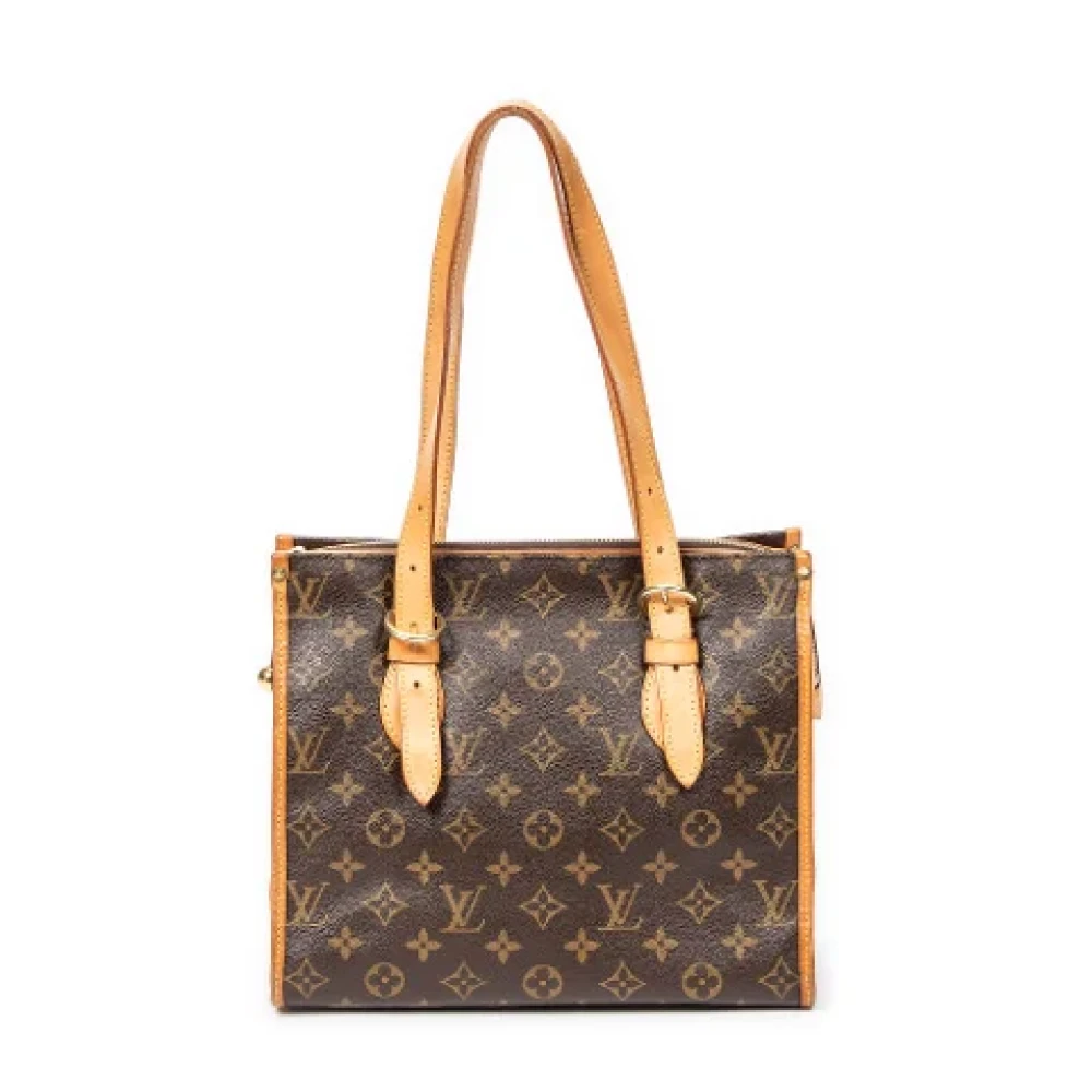 Louis Vuitton Vintage Pre-owned Canvas handbags Brown Dames