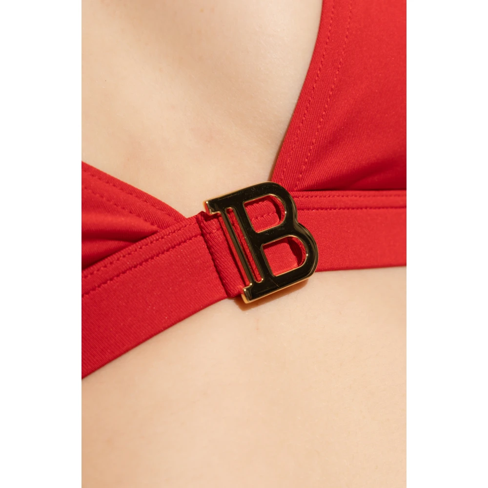 Balmain Tweedelig badpak Red Dames