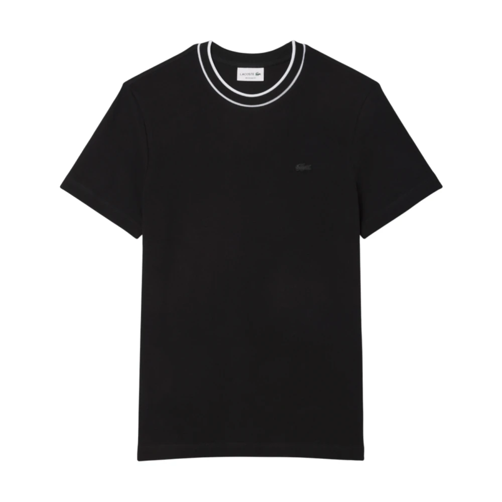 Lacoste Uomo Nero Top, 3XL, New,