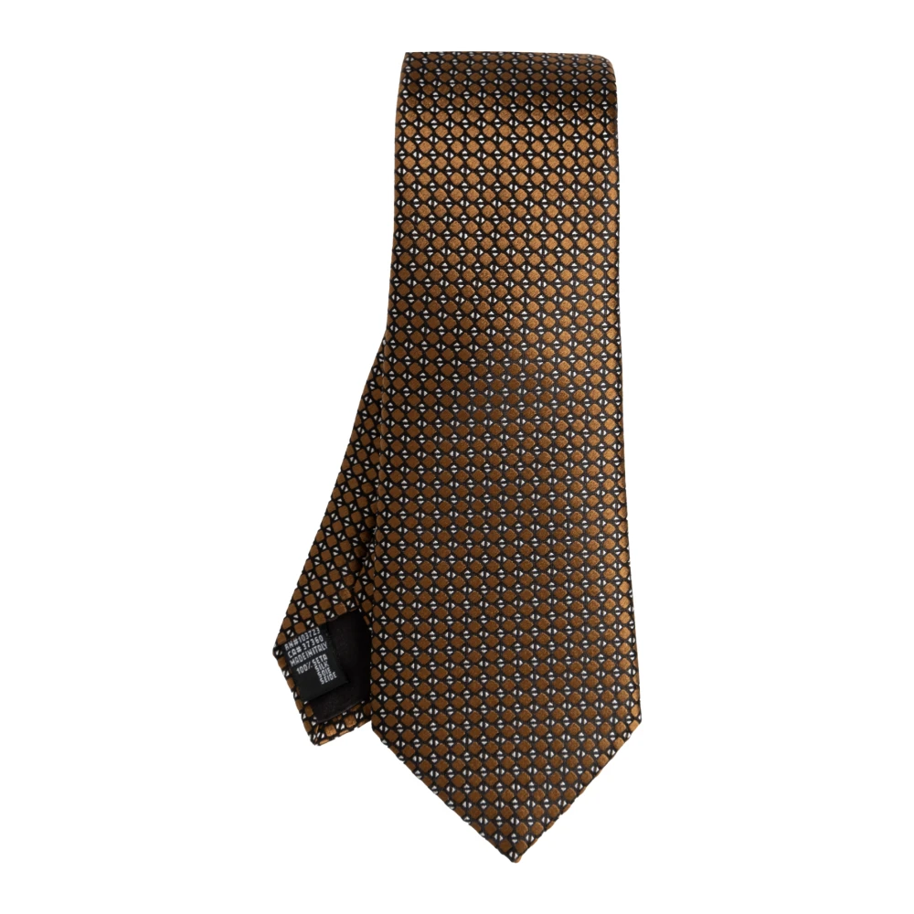 Giorgio Armani Hombre Marrón Accesorios, Talla: One Size