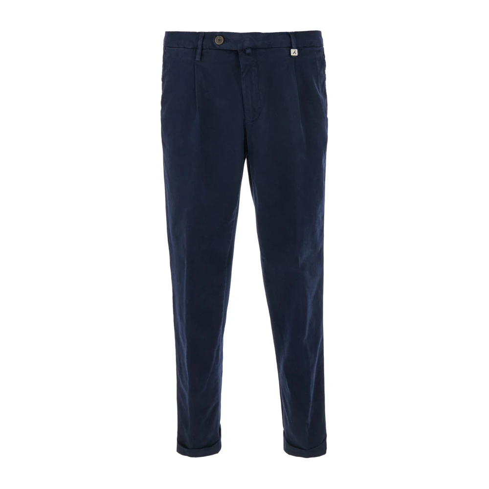 Myths Elegante Lange Broek Blue Heren