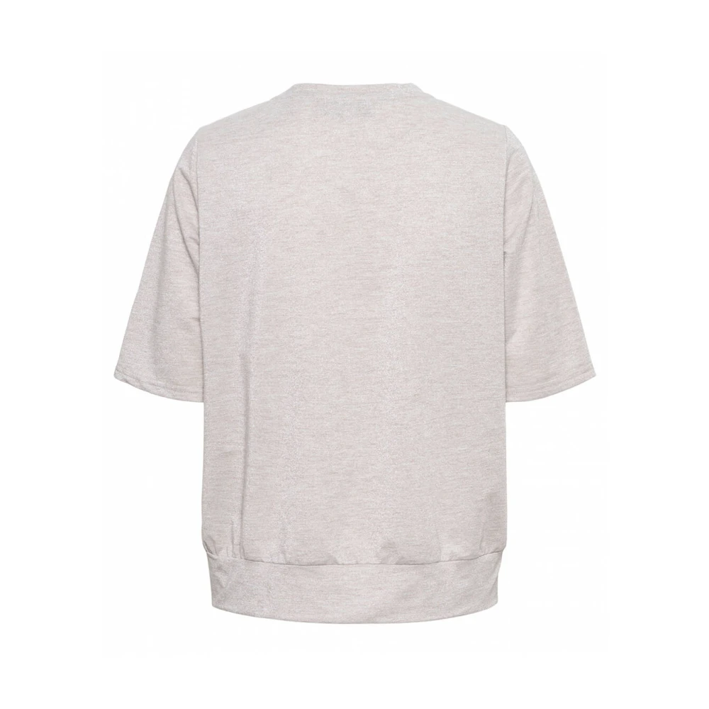 &Co Woman T-shirt met ronde hals White Dames