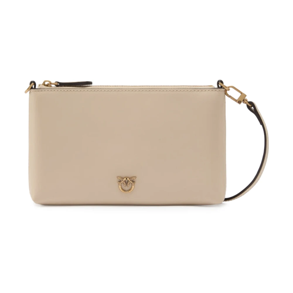 Pinko Donna Beige Borse, Taglia Unica, New,