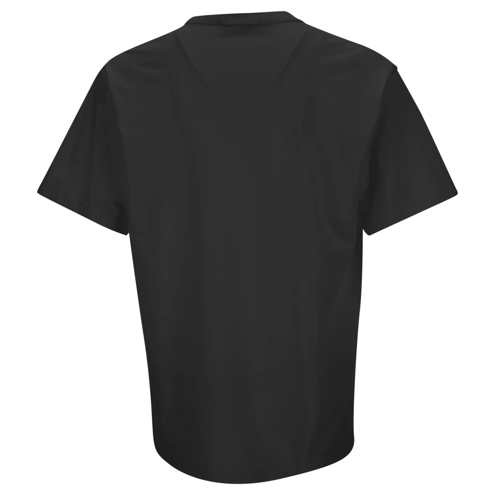 Versace Jeans Couture T-shirts en Polos Black Heren