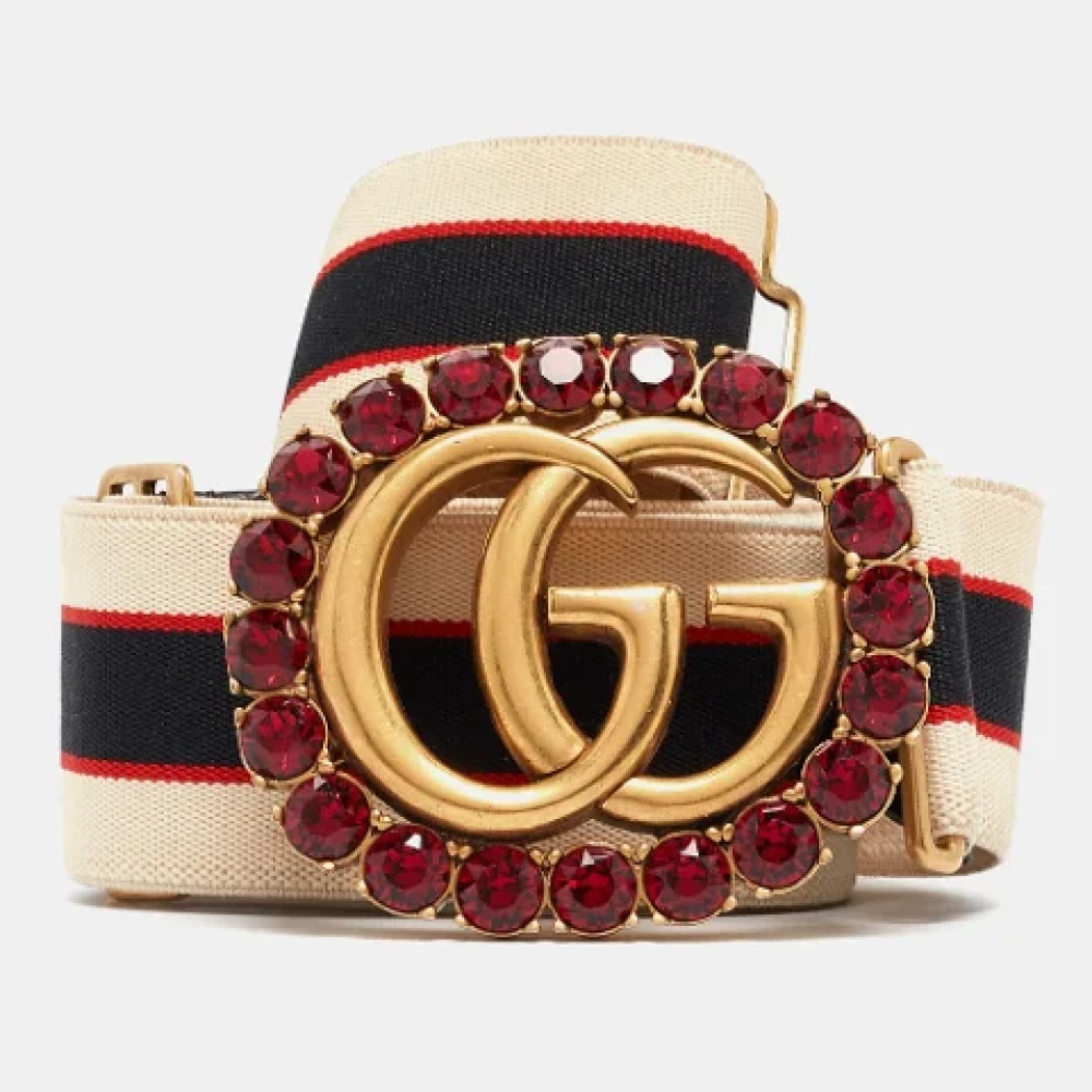 Gucci Vintage Pre-owned Fabric belts Multicolor Dames