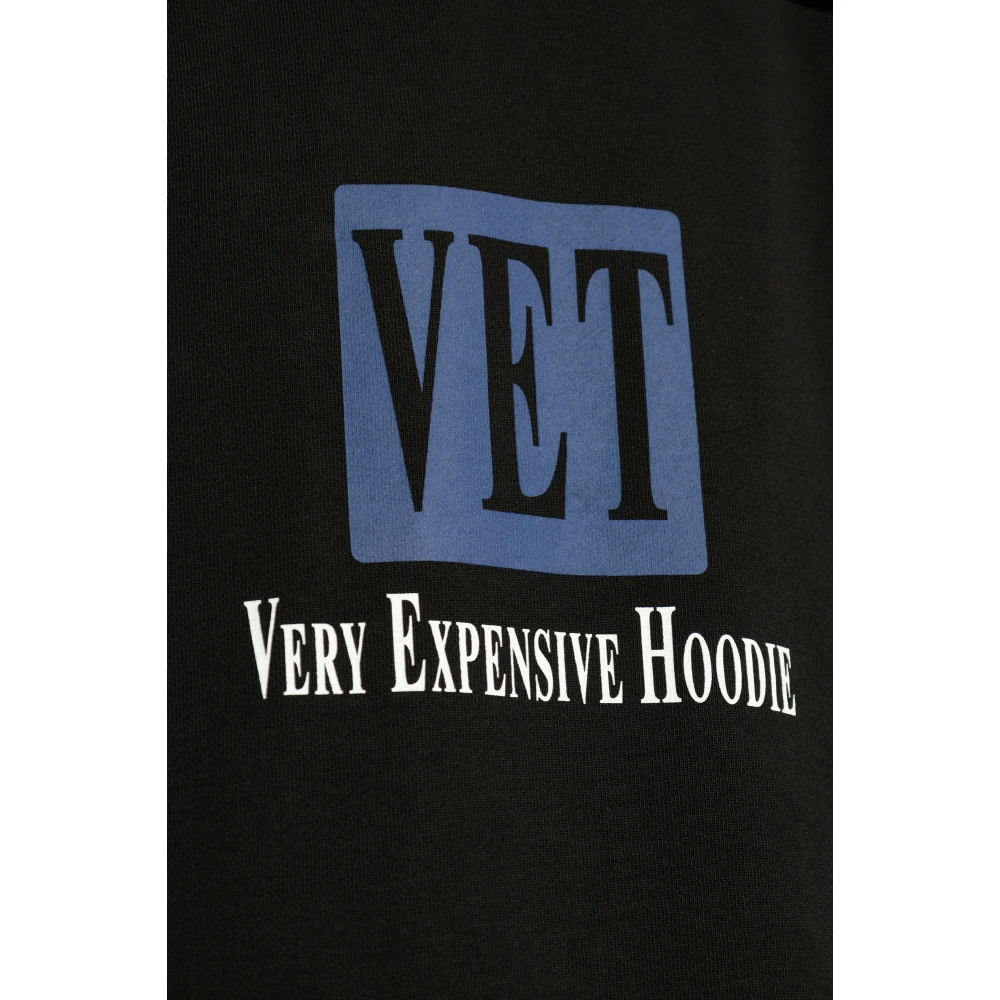 Vetements Gedrukte sweatshirt Black Heren