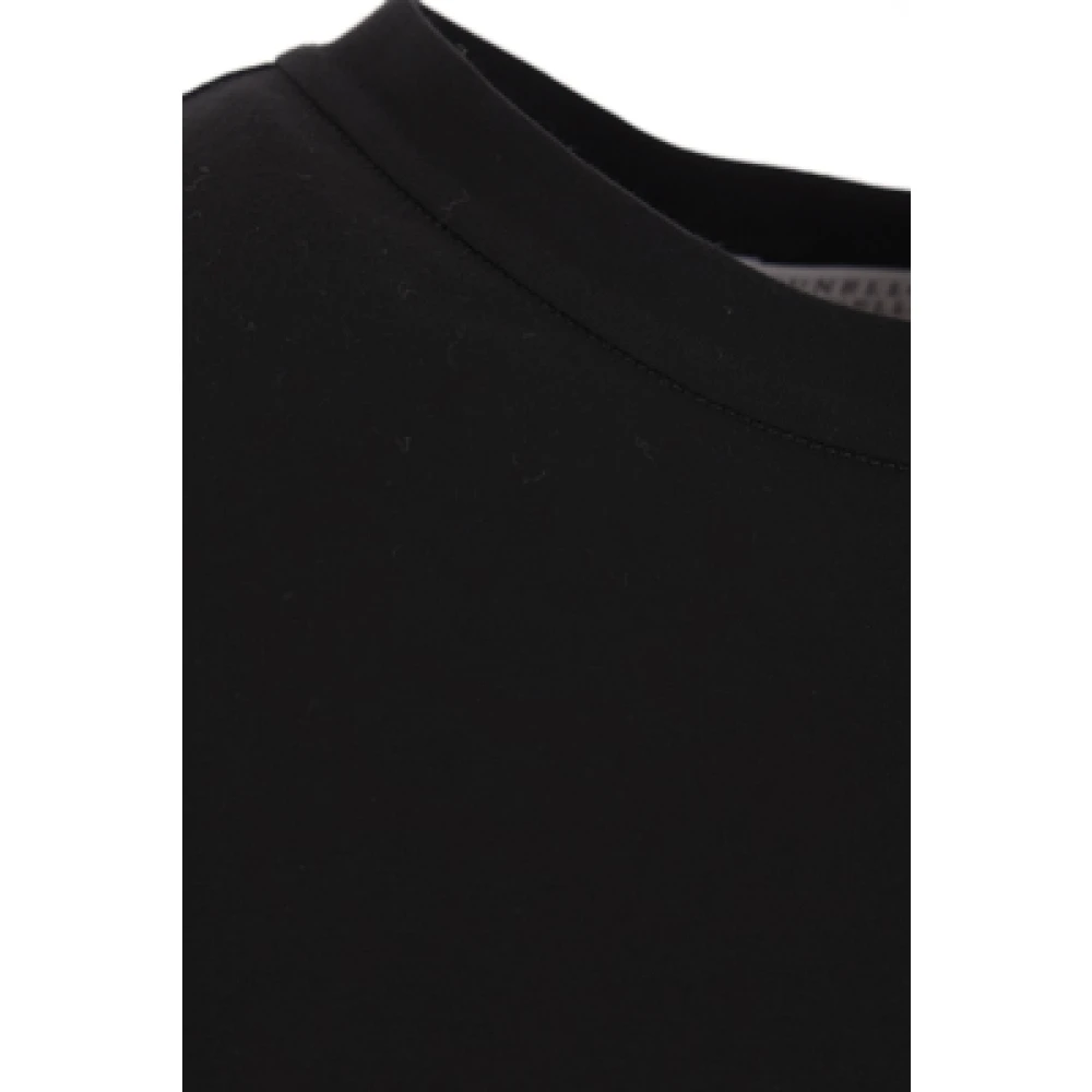 BRUNELLO CUCINELLI Zwarte T-shirts en Polos van Black Dames