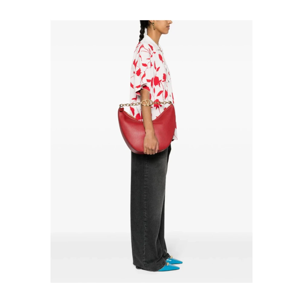Valentino Garavani Maantas met VLogo Signature Red Dames