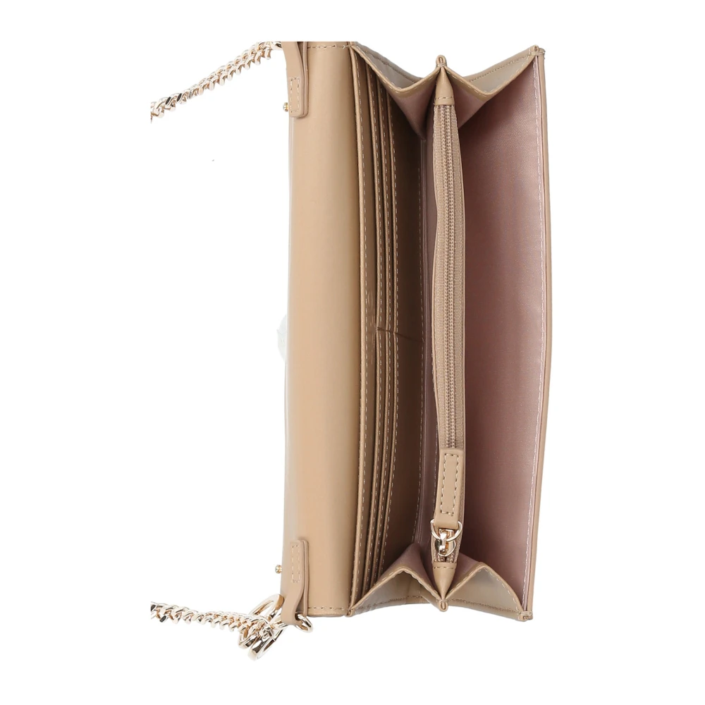 Liu Jo Witte Portemonnees Collectie met Muntvak Beige Dames