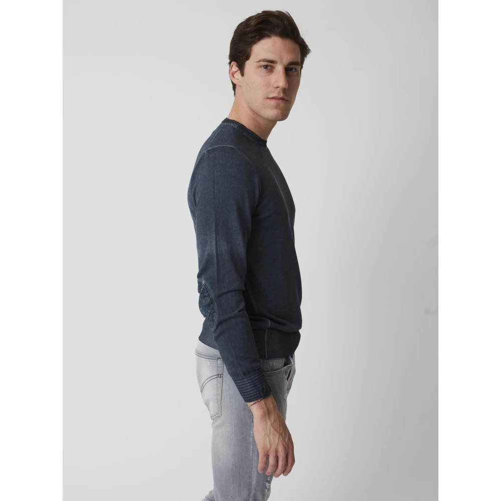 BOB Katoenen coltrui Blue Heren