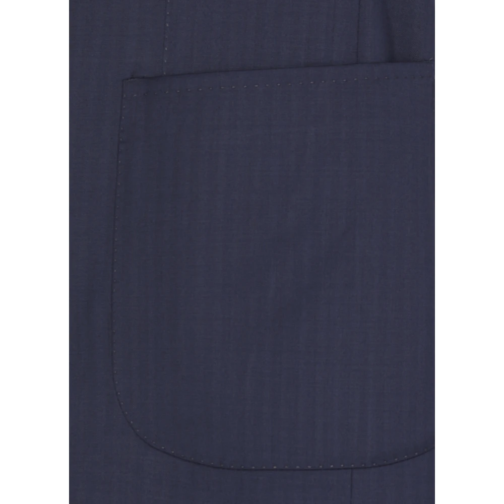 Tagliatore Blauw pak Blue Heren