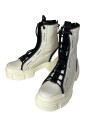 paddington-tronc-112-101-women-s-lace-up-ankle-boots-off-white