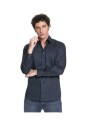 chemise-casual-bleu-marine-uni