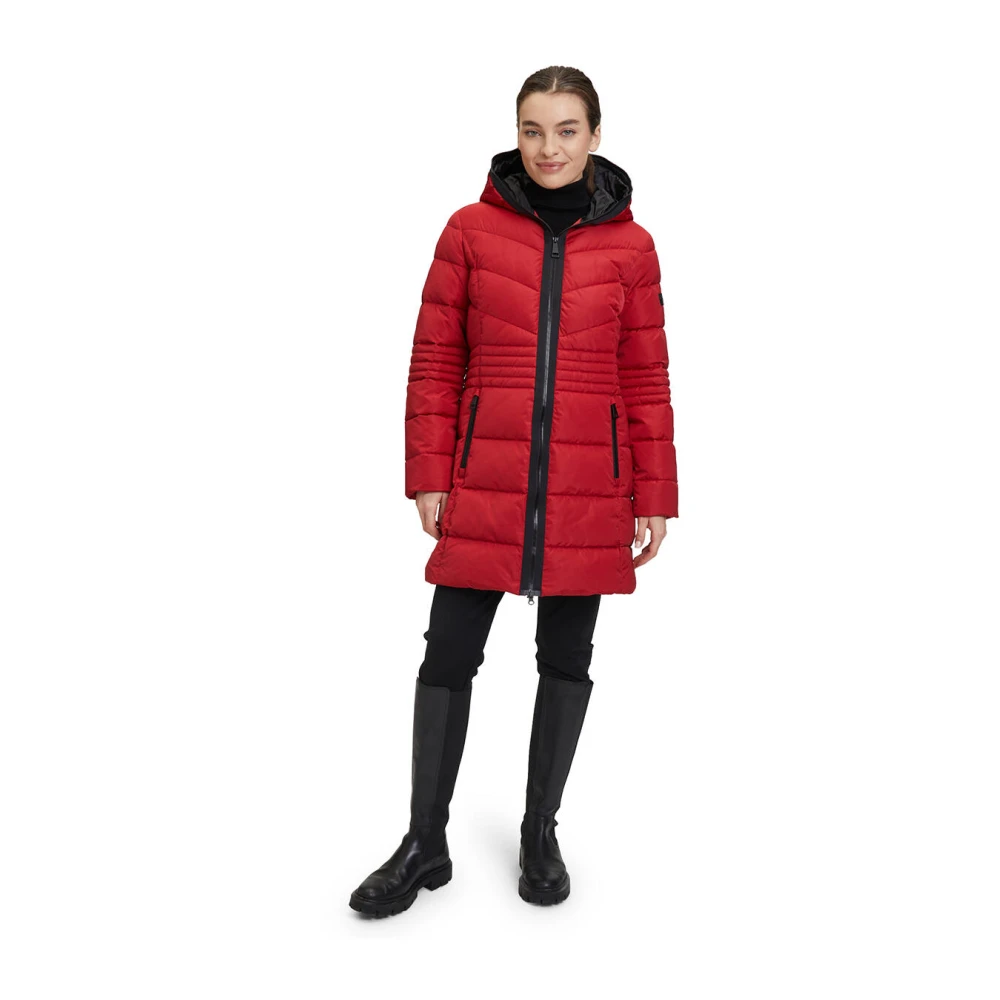 Betty Barclay Gewatteerde Jack Jacke Watte Red Dames