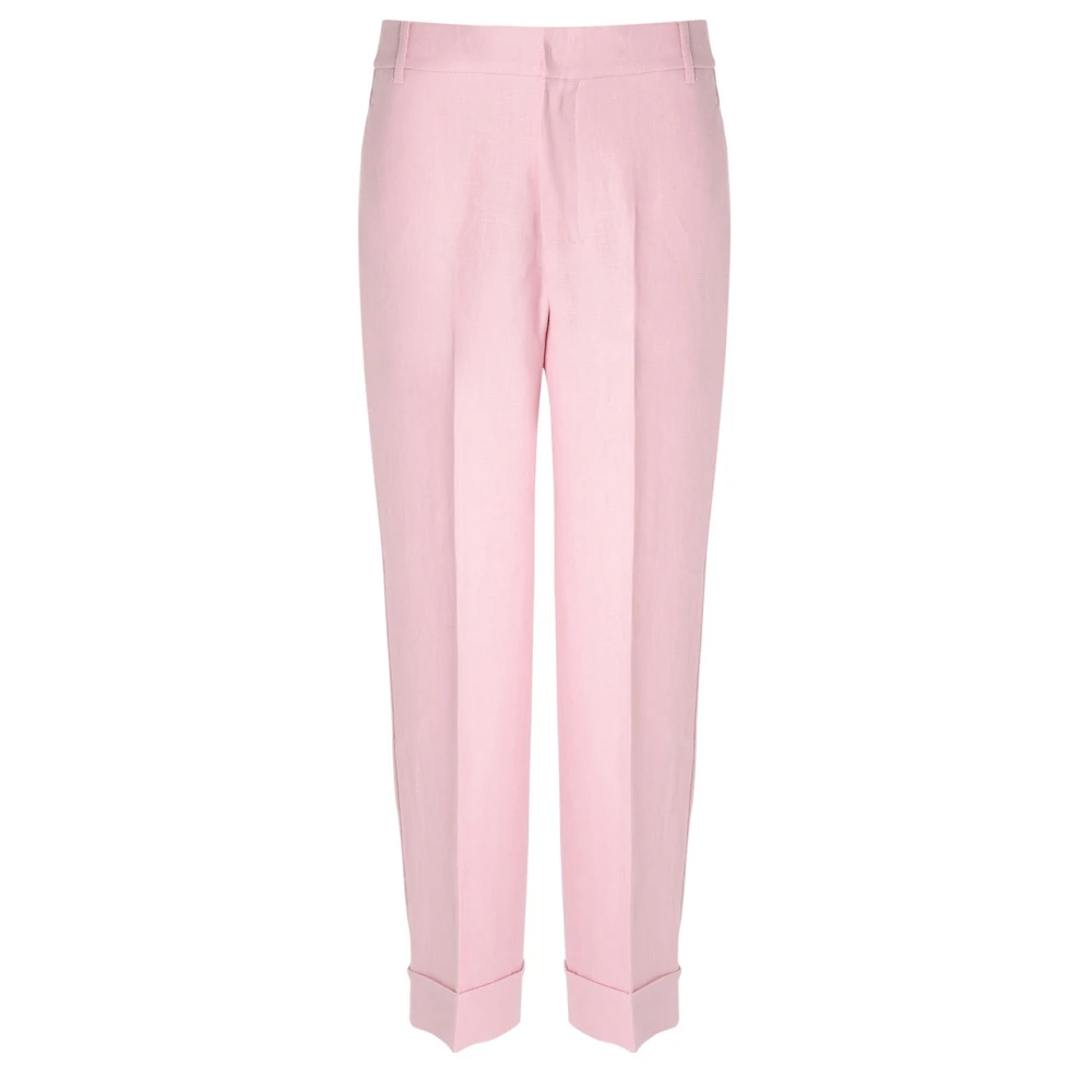 Max Mara Trousers Pink Dames