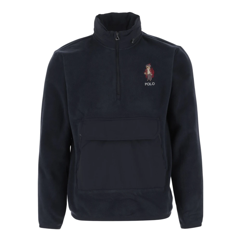 Polo Ralph Lauren Polo Bear Fleece Jas Black Heren