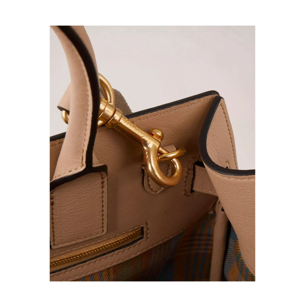Mulberry Belted Bayswater Tas Beige Dames