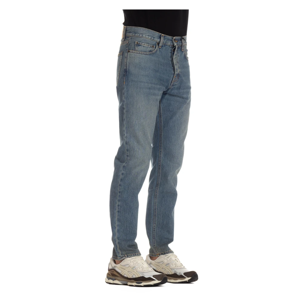 Haikure Tokyo Slim Denim Jeans Blue Heren