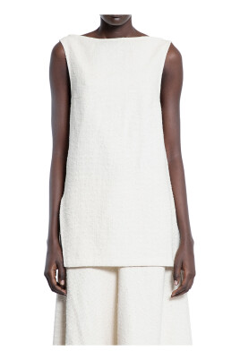 haut-sans-manches-col-bateau-boucle-creme