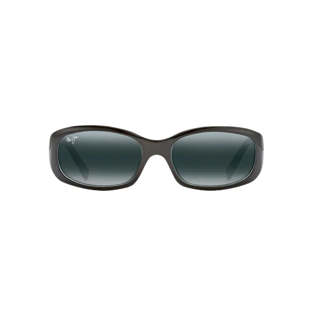 Maui Jim SolglasÃ¶gon Punchbowl Black, Unisex