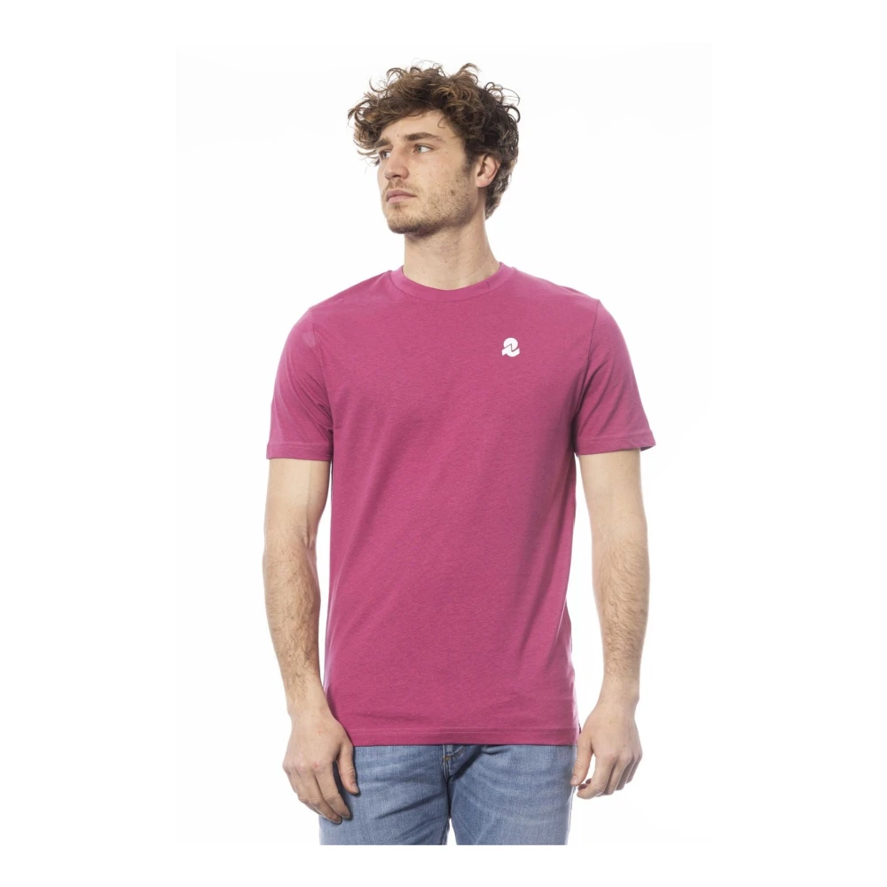 Invicta T-Shirts Purple Heren