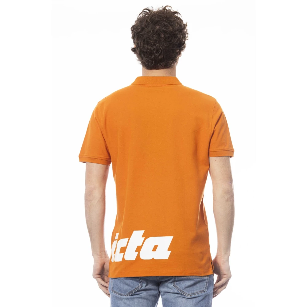 Invicta Kleding polo-shirts Orange Heren