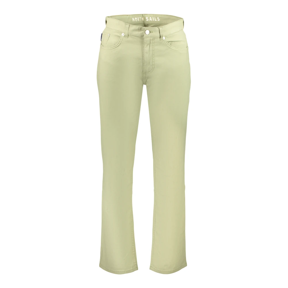 North Sails Green Straight Trousers - Male - Chinos - 2XL - Trousers
