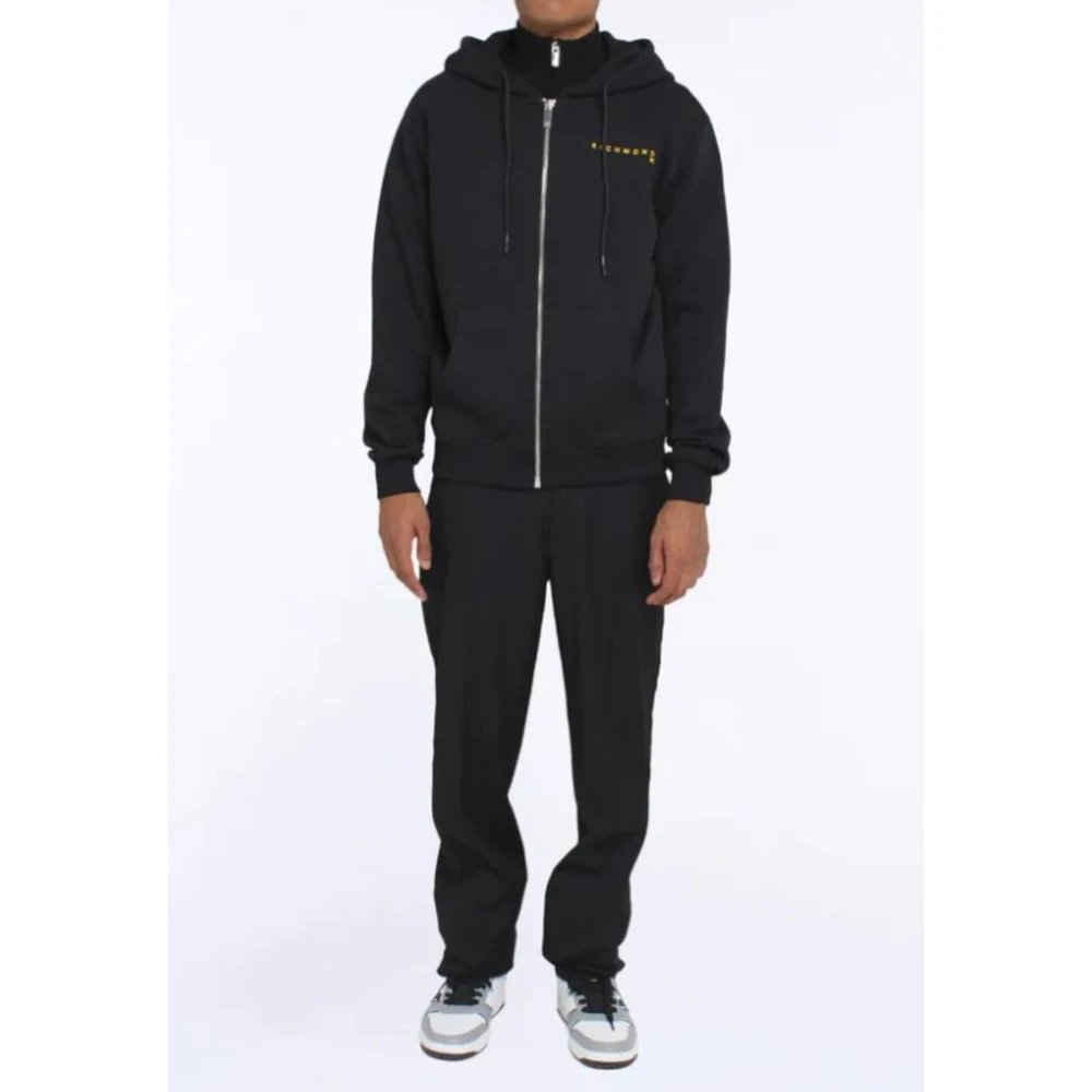 John Richmond Heren Sweatshirt Black Heren