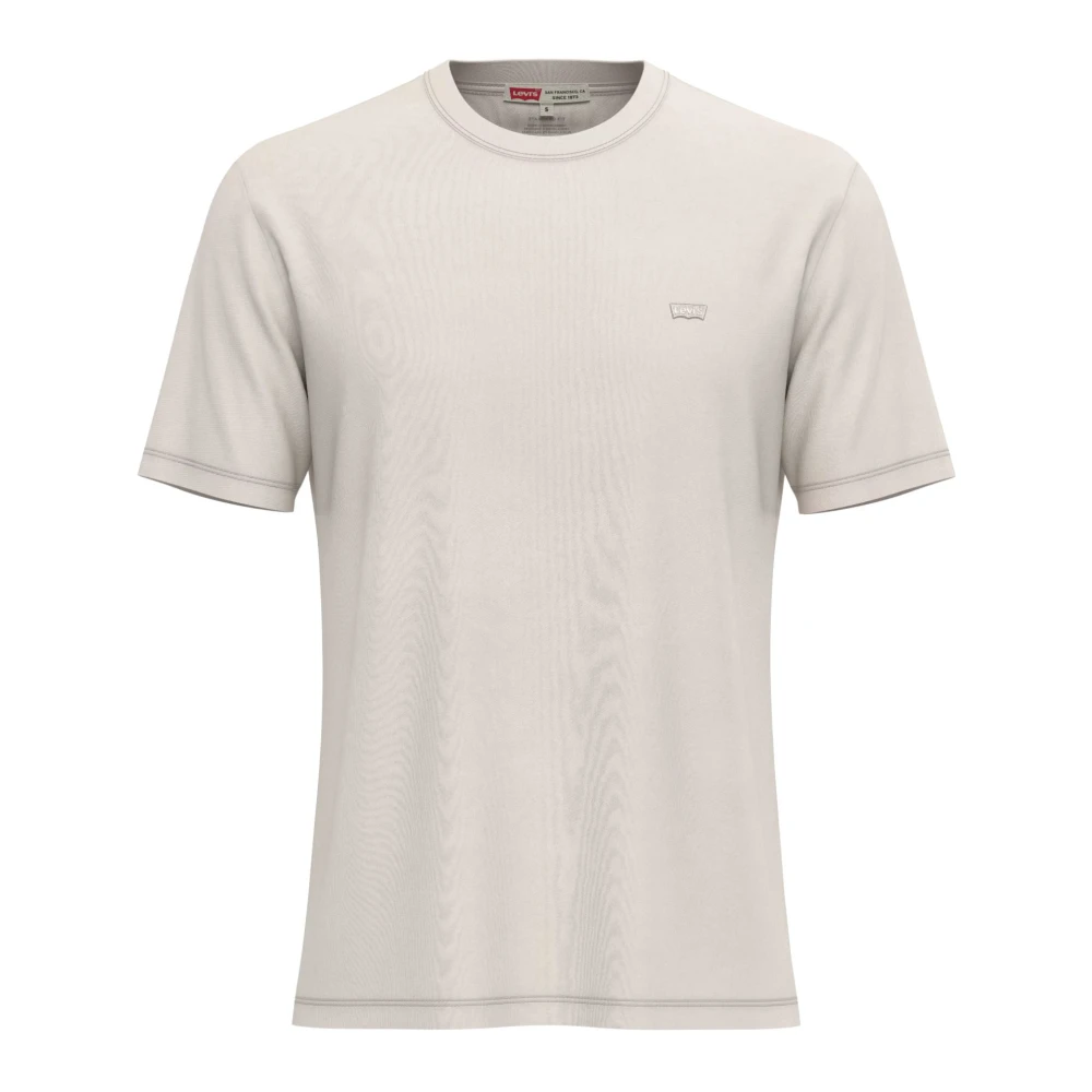 Levi's Men's Gray Original Gart Dye T-Shirt - T-Shirts - S - Tops