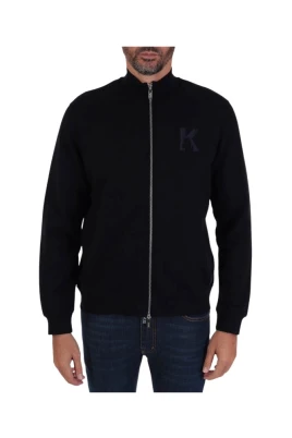 Full Zip Logo Sweatshirt