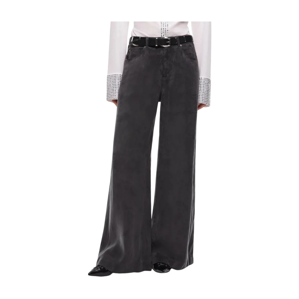 Pinko Mujer Negro Pantalones, Talla: S
